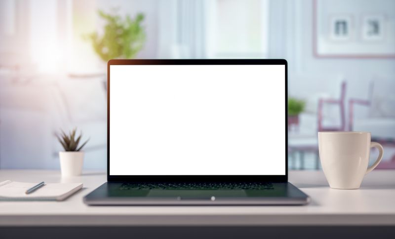 Completed Work - Laptop